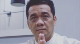 Caption:Ketua DPD Partai Gerindra DKI Jakarta Ahmad Riza Patria. (Instagram.com/@arizapatria)