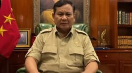 Menteri pertahanan, Prabowo Subianto. (Instagram.com/@prabowo)