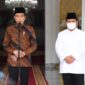 Presiden Jokowi dan Menhan Prabiwo Subianto di Gedung Agung, Istana Kepresidenan Yogyakarta. (Dok. Biro Pers Sekretariat Presiden/ Lukas)
