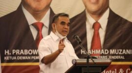 Ketua Fraksi Gerindra DPR RI, Ahmad Muzani. (Dok. Partai Gerindra)