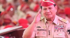 Ketua Umum Gerindra Prabowo Subianto Djojohadikusumo. (Dok. Pontas.id)