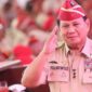 Ketua Umum Gerindra Prabowo Subianto Djojohadikusumo. (Dok. Pontas.id)