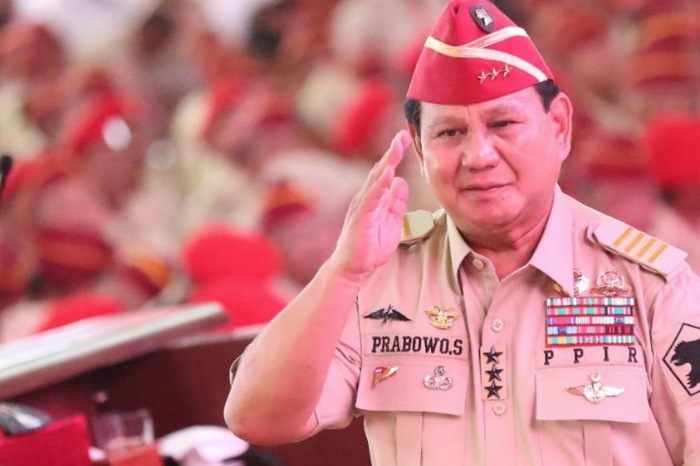 Ketua Umum Gerindra Prabowo Subianto Djojohadikusumo. (Dok. Pontas.id)