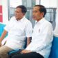 Presiden Joko Widodo dan Prabowo Subianto. (Instagram.com/@frisca_clarissa)

