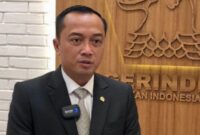 Anggota DPR RI Fraksi Gerindra Prasetyo Hadi. (Dok. Partai Gerindra)