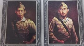 Letnan Soebianto dan Taruna Soejono memiliki hubungan keluarga dengan Prabowo Subianto. (Dok. indonesiadefense.com)