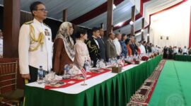 Menhan Prabowo Undang 30 Athan Silaturahmi & Halal Bihalal. (Dok. Kemhan.go.id)
