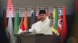 Menteri pertahanan, Prabowo Subianto. (Dok. Kemhan.go.id)