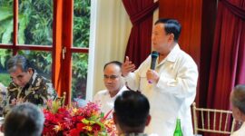 Prabowo Subianto melakukan pertemuan dengan Kelompok Relawan Jokowi. (Dok. Tim Media Prabowo)
