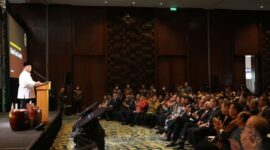 Acara Global Food Security Forum. (Dok. Kemhan.go.id)
