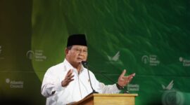 Menteri pertahanan, Prabowo Subianto. (Dok. Kemhan.go.id)