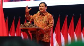 Menteri pertahanan, Prabowo Subianto. (Dok. Kemhan.go.id)