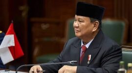 Menteri pertahanan, Prabowo Subianto. (Dok. Kemhan.go.id)