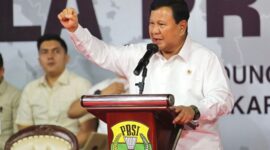 Menteri pertahanan, Prabowo Subianto. (Dok. Kemhan.go.id)