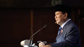 Menteri pertahanan, Prabowo Subianto. (Dok. Kemhan.go.id)