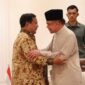 Menteri Pertahanan RI Prabowo Subianto  bersama Perdana Menteri Malaysia Anwar Ibrahim. (Dok. Kemhan.go.id)
