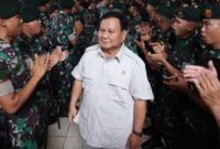 Menteri Pertahanan RI Prabowo Subianto. (Foto Dok. Tim Media Prabowo)