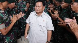 Menteri Pertahanan RI Prabowo Subianto. (Foto Dok. Tim Media Prabowo)