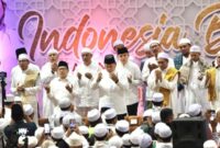 Prabowo Subianto menghadiri acara Indonesia Bermunajat bersama Majlis Riyadhul Jannah Indonesia. (Foto Dok. Tim Media Prabowo)