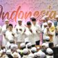Prabowo Subianto menghadiri acara Indonesia Bermunajat bersama Majlis Riyadhul Jannah Indonesia. (Foto Dok. Tim Media Prabowo)