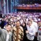 Menteri Pertahanan RI Prabowo Subianto menjadi Keynote Speaker dalam acara MNC Forum LXX (70th) di MNC Tower. (Dok. Tim Media Prabowo Subianto)
