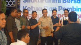 Acara silaturahmi dan deklarasi dukungan kepada Menteri Pertahanan RI Prabowo Subianto untuk pemilihan presiden 2024. (Foto Dok. Tim Relawan Prabowo)