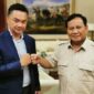 Menteri Pertahanan Prabowo Subianto bersama Mantan Wakil Menteri Luar Negeri RI Dino Patti Djalal. (Instagram.com/@dinopattidjalal)
