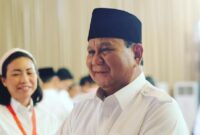 Menteri pertahanan, Prabowo Subianto. (Instagram.com/@bings_as) 