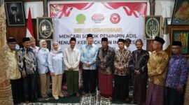 Pelindung Presidium Relawan Prabowo Subianto (PRPS) Hashim Djojohadikusumo saat berkunjung ke Ponpes Suryabuana Magelang. (Dok. Presidium Relawan Prabowo Subianto)