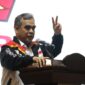 Sekjen Partai Gerindra Ahmad Muzani menghadiri Rapat Koordinasi Daerah (Rakorda) DPD Gerindra Sumatera Selatan. (Dok. Tim Media Gerindra)
