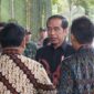 Menteri Pertahanan Prabowo Subianto mendampingi Presiden Jokowi meresmikan Rumah Sakit Tzu Chi. (Dok. Tim Media Prabowo)