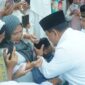 Ketua Umum Partai Gerindra Prabowo Subianto saat bersama Masyarakat. (Facbook.com/@Prabowo Subianto)  