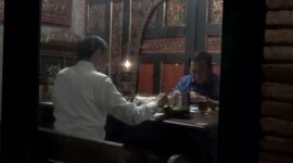 Presiden RI Prabowo Subianto mengunjungi kediaman Presiden ke-7 Joko Widodo di kediamannya di Solo. (Dok. Tim Media Prabowo)