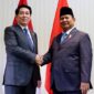 Presiden RI Prabowo Subianto melangsungkan pertemuan bilateral m dengan Presiden Vietnam Luong Cuong. (Dok Tim Media Prabowo Subianto)