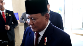 Presiden RI Prabowo Subianto. (Dok. Tim Media Prabowo)