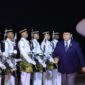 Presiden RI Prabowo Subianto tiba di Pangkalan Udara Subang di Shah Alam, Selangor, Malaysia, Senin (27/12025). (Dok. Tim Media Prabowo Subianto)