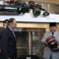 Presiden Prabowo Subianto bertemu PM Malaysia Anwar Ibrahim di Menara Kembar Petronas, Kuala Lumpur. (Dok. Tim Media Prabowo)