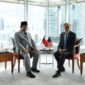 Presiden RI, Prabowo Subianto melakukan pertemuan bilateral dengan Perdana Menteri Datuk Seri Anwar Ibrahim di Twin Tower Petronas, Kuala Lumpur. (Dok. Tim Media Prabowo)