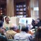 Presiden RI Prabowo Subianto berdiskusi bersama dengan puluhan pimpinan redaksi media massa dan tokoh senior jurnalisme di kediamannya di Padepokan Garuda Yaksa, Hambalang, Bogor. (Dok. Tim Media Prabowo)