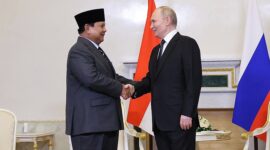 Presiden RI Prabowo Subianto dan Presiden Federasi Rusia Vladimir Putin. (Dok. Tim Media Prabowo)